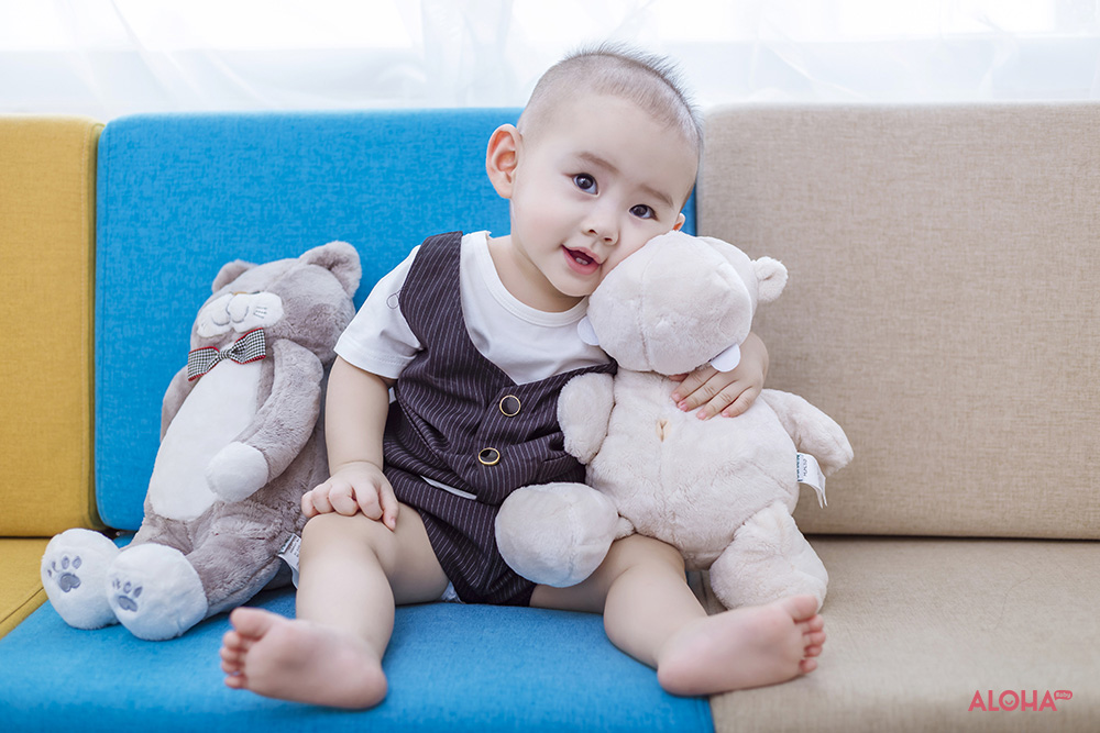 album ảnh bé gia khánh - nam anh